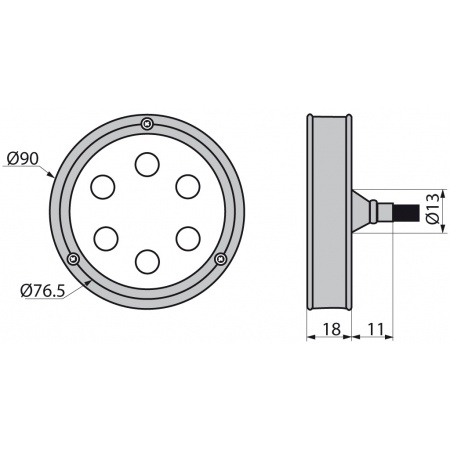 Leuchten - Unterwasserleuchten - MERLIN – Bild 2