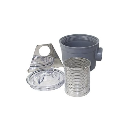 Kühlwasserfilter - Kunststoffgehäuse 170mm – Bild 2