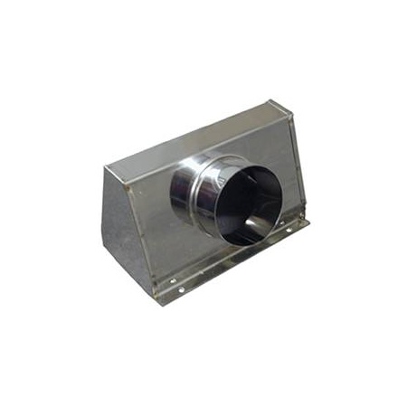 Anschlussbox aus Edelstahl – Bild 2