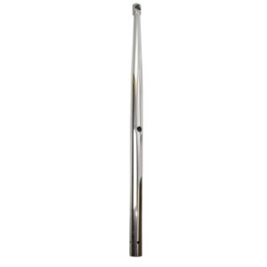Relingstützen Kopf eckig, Länge 610mm