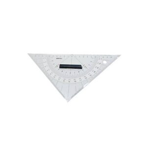 Kursdreieck, 2,4mm Acryl