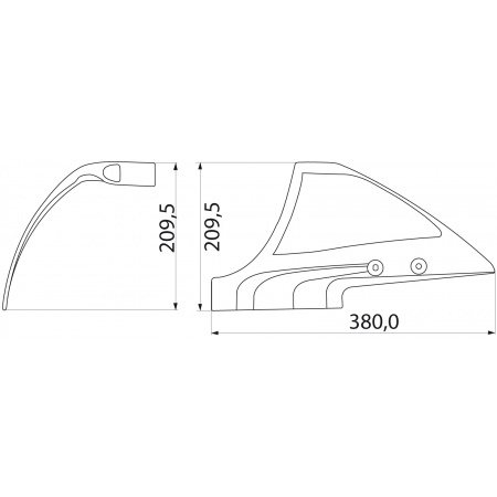 Hydrofoil für Außenborder – Bild 3