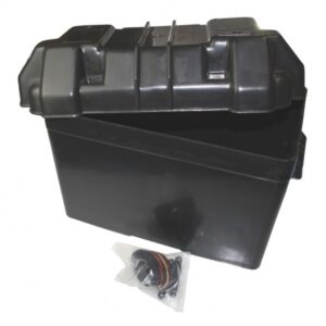 Batteriehalter - Batteriekasten - Polypropylen