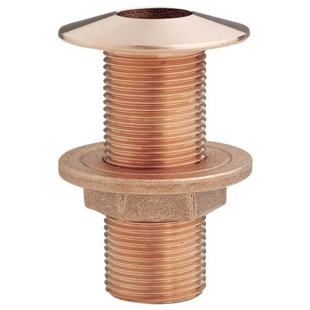 Brauchwasser Leitungssystem Bronze - glatter Anschluss