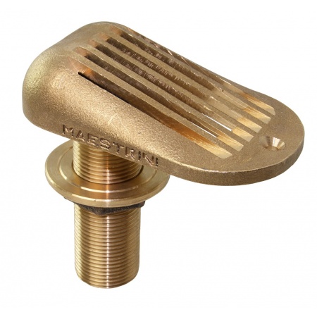 Brauchwasser Leitungssystem Bronze - mit Siebabdeckung