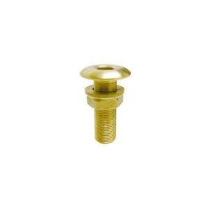 Borddurchbrüche - Messing 58, gewölbt, PILZFORM