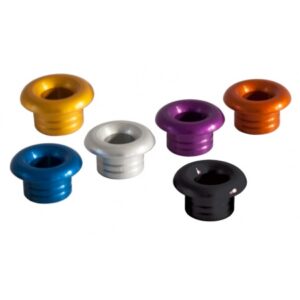Decksdurchführungen - Aluminium, rund
