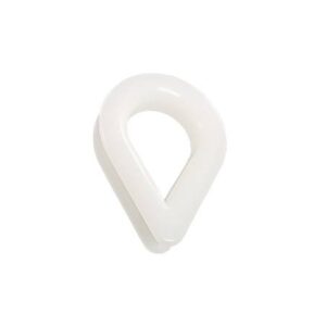Kauschen - Nylon Herzkauschen, VP a 10
