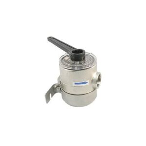 Kühlwasserfilter für Boot & Motor – Messinggehäuse