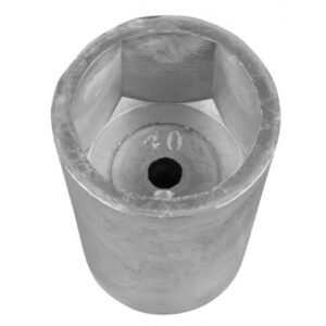 Anoden - Wellen-Anoden, konisch, ohne Bolzen, Magnesium