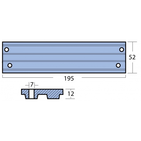 Anoden - Mercury - Plattenanode – Bild 2
