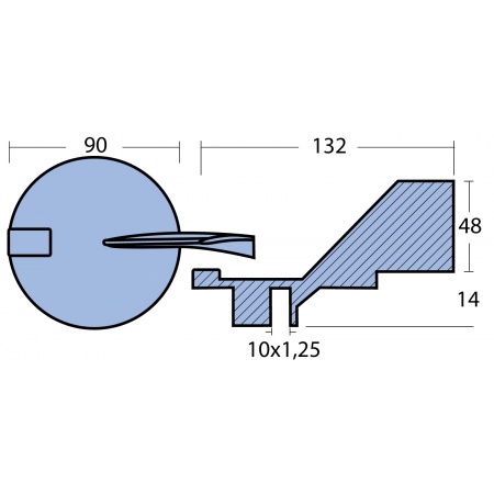 Anoden - Yamaha - Finnenanode 50-100PS – Bild 2