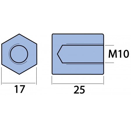 Anoden - Torqeedo - Motoranode – Bild 2