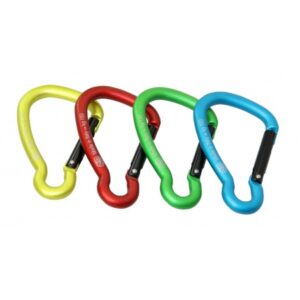 Karabinerhaken, Schnapphaken - Aluminium - KONG Typ HARNESS