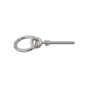 Augbolzen - mit Ring