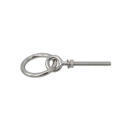 Augbolzen - mit Ring