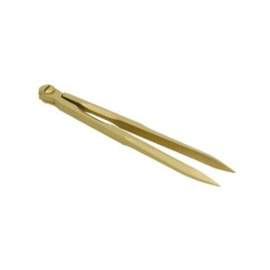 Marinezirkel, matt-zaboniert gold