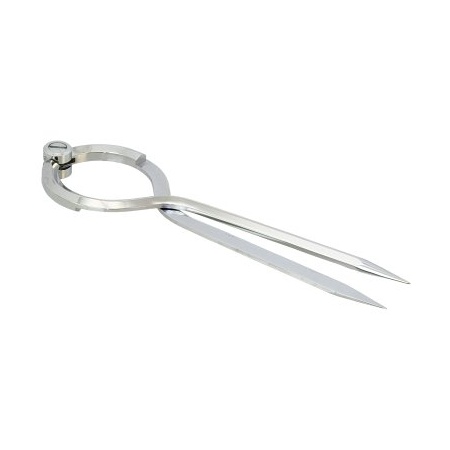 Einhand Marinezirkel, hochglanzpoliert