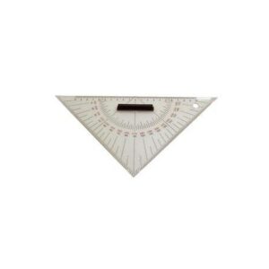 Kursdreieck Plexiglas, 2mm
