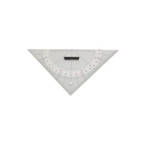 Kursdreieck Acryl, 3mm