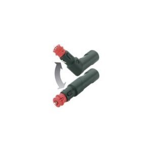 Winkelbarer Universalstecker