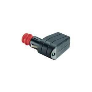 Universal Winkelstecker mit Funktions-LED