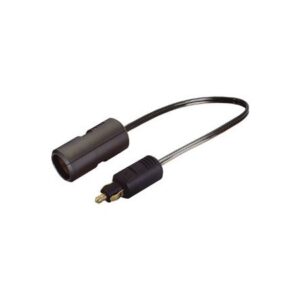Adapter von Normstecker auf Kupplung - Flachkabel
