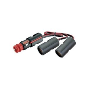 Zwillingskupplung mit Sicherheits-Universalstecker
