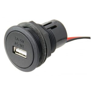 USB Ladebuchsen - Einbau - 12 / 24 V - Ausgang 5 V