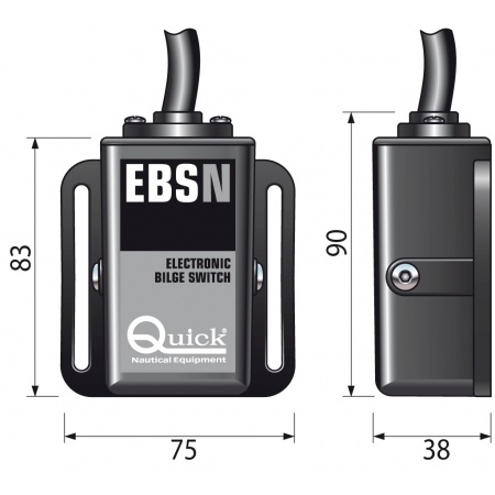 Bilgenschalter - elektronisch - QUICK – Bild 2