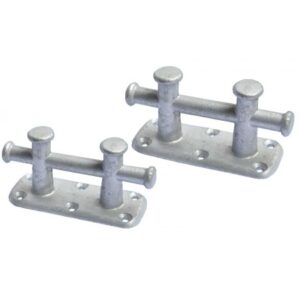Verzinkter Poller - Doppelkreuzpoller für Yachthäfen