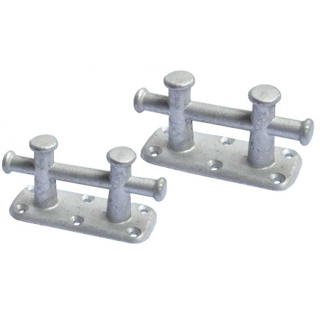 Verzinkter Poller - Doppelkreuzpoller für Yachthäfen