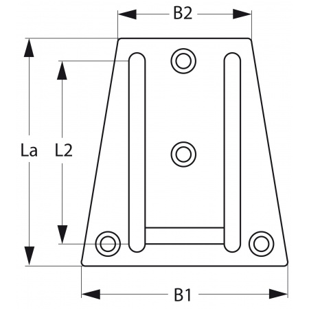 Deckshalterungen - Spibäume – Bild 3