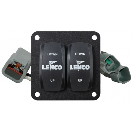 LENCO - Schalter - Single einfach - 5,7 cm Einbau Ø – Bild 3