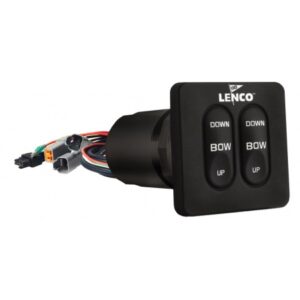 LENCO - Schalter - Single einfach,  5,2 cm  Einbau Ø