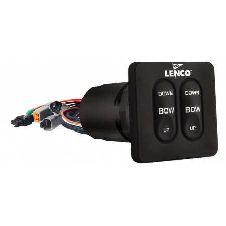 LENCO - Schalter - Single einfach, 5,2 cm Einbau Ø