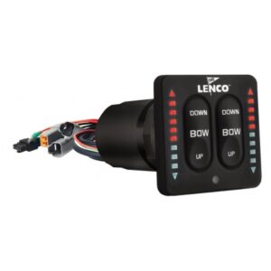 LENCO - Schalter - Single LED