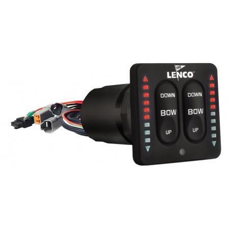 LENCO - Schalter - Single LED
