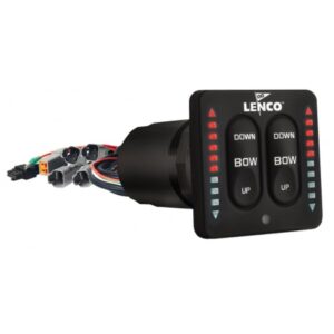 LENCO - Schalter - Dual LED