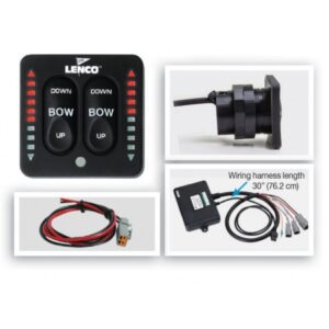 LENCO - Schalter - Single LED