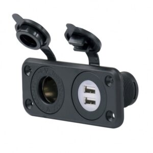 USB Ladebuchsen - MARINCO - USB Combo